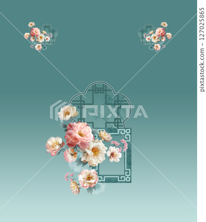 Charming Botanical Design Assortment for Stationery 127025865