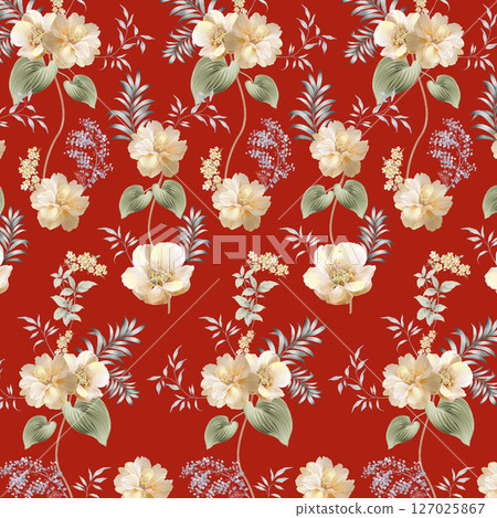 Charming Botanical Design Assortment for Stationery 127025867