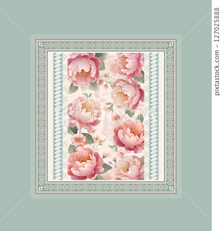 Charming Botanical Design Assortment for Stationery 127025888