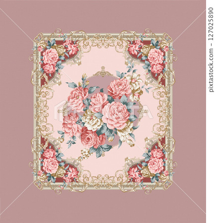 Charming Botanical Design Assortment for Stationery 127025890