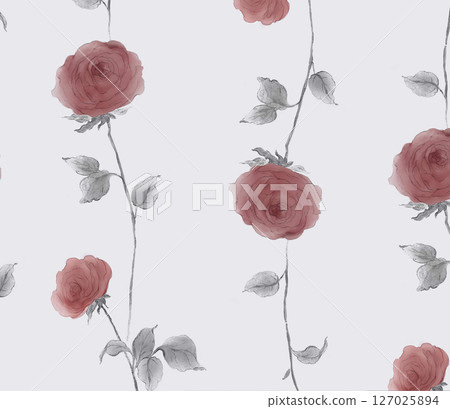 Charming Botanical Design Assortment for Stationery 127025894