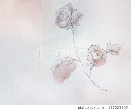 Charming Botanical Design Assortment for Stationery 127025895