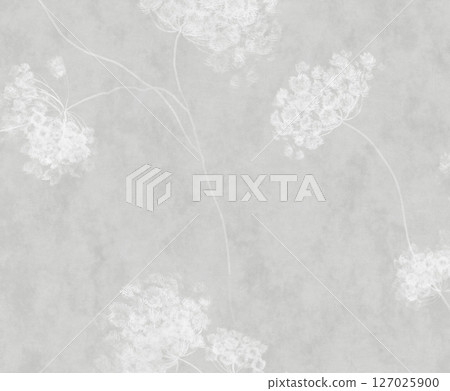 Whimsical Flower Motif Series for Aesthetic Projects 127025900