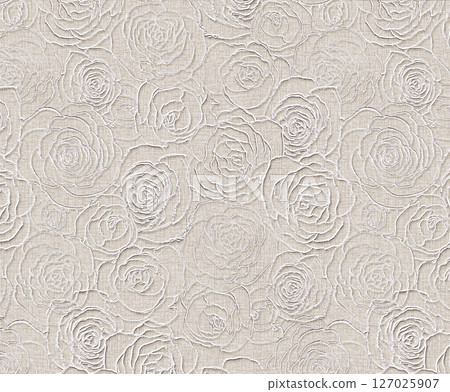 Whimsical Flower Motif Series for Aesthetic Projects 127025907