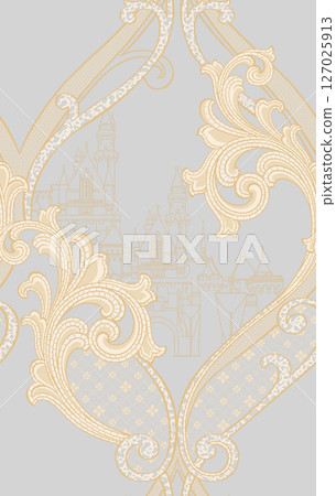 Whimsical Flower Motif Series for Aesthetic Projects Whimsical Flower Motif Series for Aesthetic Projects 127025913