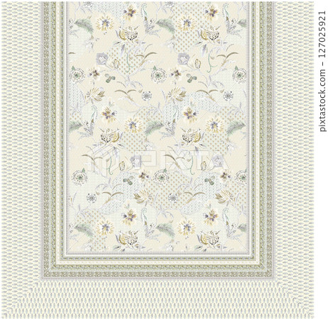 Whimsical Flower Motif Series for Aesthetic Projects Whimsical Flower Motif Series for Aesthetic Projects 127025921