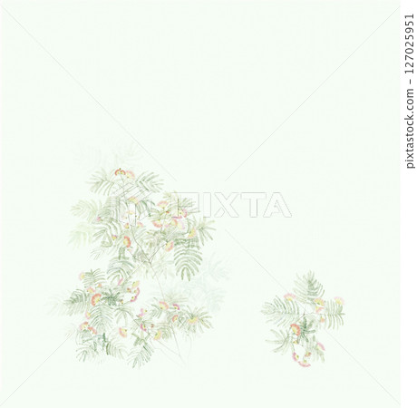 Whimsical Flower Motif Series for Aesthetic Projects 127025951