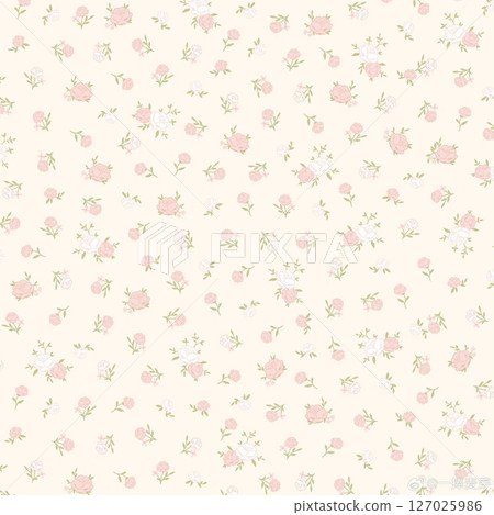 Whimsical Flower Motif Series for Aesthetic Projects Whimsical Flower Motif Series for Aesthetic Projects 127025986