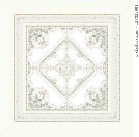 Whimsical Flower Motif Series for Aesthetic Projects Whimsical Flower Motif Series for Aesthetic Projects 127025991