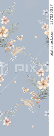 Graceful Floral Pattern Compilation for Home Decor Graceful Floral Pattern Compilation for Home Decor 127026017