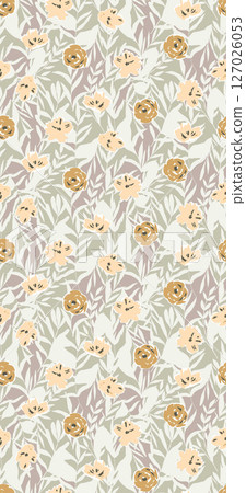 Graceful Floral Pattern Compilation for Home Decor 127026053