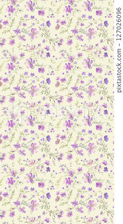 Graceful Floral Pattern Compilation for Home Decor Graceful Floral Pattern Compilation for Home Decor 127026096