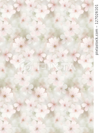 Graceful Floral Pattern Compilation for Home Decor 127026101