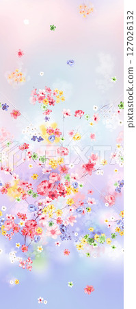 Artistic Botanical Print Set for Creative Design Artistic Botanical Print Set for Creative Design 127026132