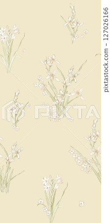 Artistic Botanical Print Set for Creative Design Artistic Botanical Print Set for Creative Design 127026166