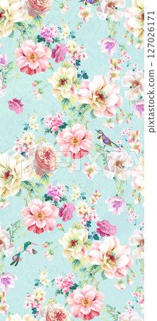 Artistic Botanical Print Set for Creative Design Artistic Botanical Print Set for Creative Design 127026171