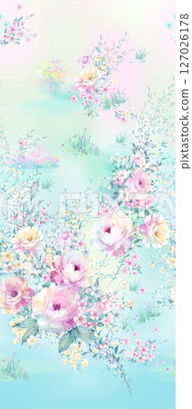 Artistic Botanical Print Set for Creative Design Artistic Botanical Print Set for Creative Design 127026178