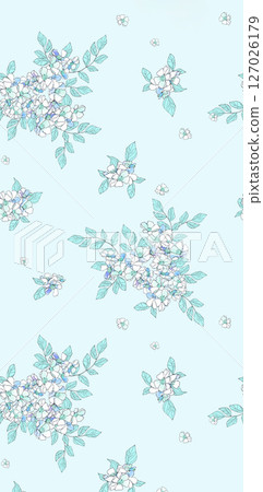 Artistic Botanical Print Set for Creative Design Artistic Botanical Print Set for Creative Design 127026179
