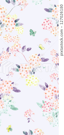 Artistic Botanical Print Set for Creative Design 127026180