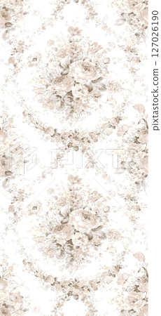 Artistic Botanical Print Set for Creative Design 127026190