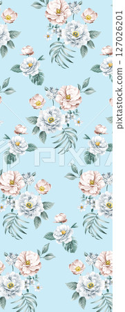 Artistic Botanical Print Set for Creative Design Artistic Botanical Print Set for Creative Design 127026201