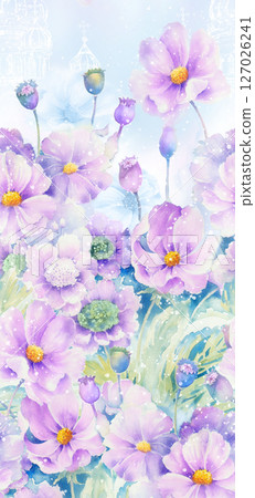 Sweet Floral Design Assortment for Light Aesthetics 127026241