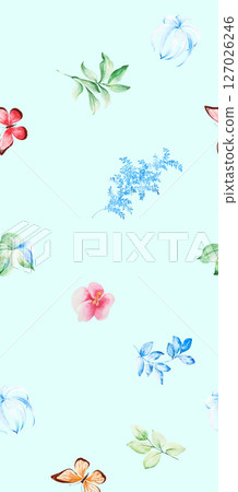 Sweet Floral Design Assortment for Light Aesthetics 127026246