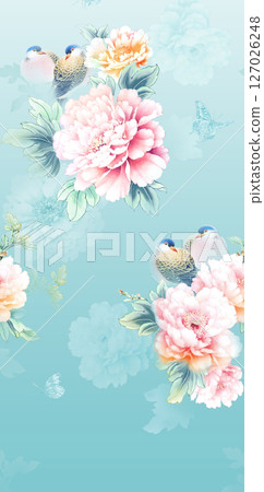 Sweet Floral Design Assortment for Light Aesthetics Sweet Floral Design Assortment for Light Aesthetics 127026248