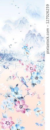 Sweet Floral Design Assortment for Light Aesthetics Sweet Floral Design Assortment for Light Aesthetics 127026259