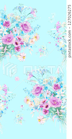 Sweet Floral Design Assortment for Light Aesthetics 127026275