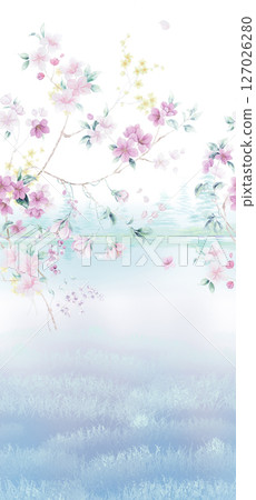 Sweet Floral Design Assortment for Light Aesthetics 127026280
