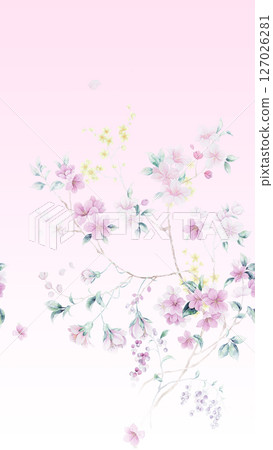 Sweet Floral Design Assortment for Light Aesthetics 127026281