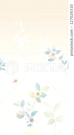 Sweet Floral Design Assortment for Light Aesthetics 127026310