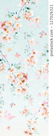 Sweet Floral Design Assortment for Light Aesthetics 127026321