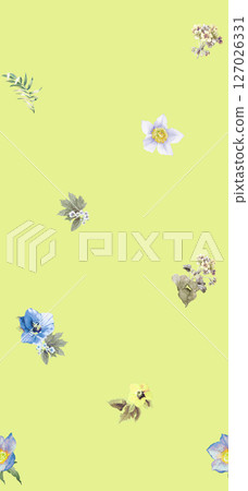 Sweet Floral Design Assortment for Light Aesthetics 127026331