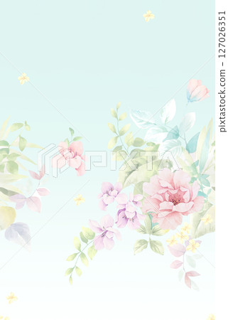 Stylish Flower Pattern Series for Creative Spaces Stylish Flower Pattern Series for Creative Spaces 127026351