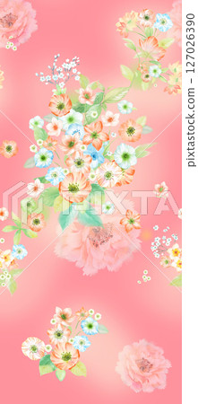 Stylish Flower Pattern Series for Creative Spaces Stylish Flower Pattern Series for Creative Spaces 127026390