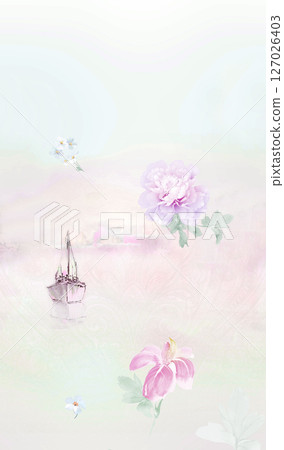 Stylish Flower Pattern Series for Creative Spaces 127026403