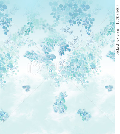 Stylish Flower Pattern Series for Creative Spaces 127026405