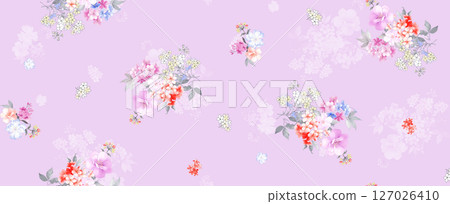 Stylish Flower Pattern Series for Creative Spaces Stylish Flower Pattern Series for Creative Spaces 127026410