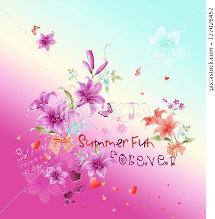 Serene Botanical Pattern Collection for Calming Decor 127026452