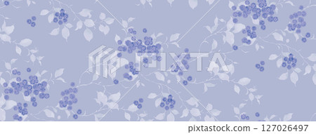 Serene Botanical Pattern Collection for Calming Decor 127026497