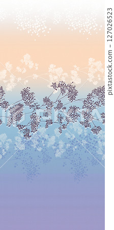 Serene Botanical Pattern Collection for Calming Decor 127026523