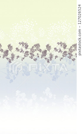 Serene Botanical Pattern Collection for Calming Decor 127026524