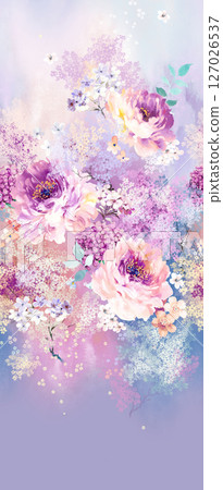 Serene Botanical Pattern Collection for Calming Decor Serene Botanical Pattern Collection for Calming Decor 127026537