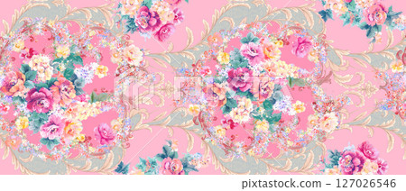 Serene Botanical Pattern Collection for Calming Decor Serene Botanical Pattern Collection for Calming Decor 127026546