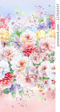 Serene Botanical Pattern Collection for Calming Decor Serene Botanical Pattern Collection for Calming Decor 127026547