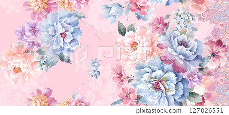 Serene Botanical Pattern Collection for Calming Decor Serene Botanical Pattern Collection for Calming Decor 127026551