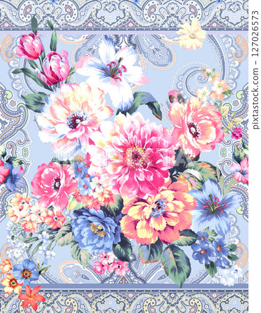 Serene Botanical Pattern Collection for Calming Decor Serene Botanical Pattern Collection for Calming Decor 127026573