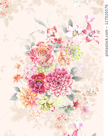 Serene Botanical Pattern Collection for Calming Decor Serene Botanical Pattern Collection for Calming Decor 127026576